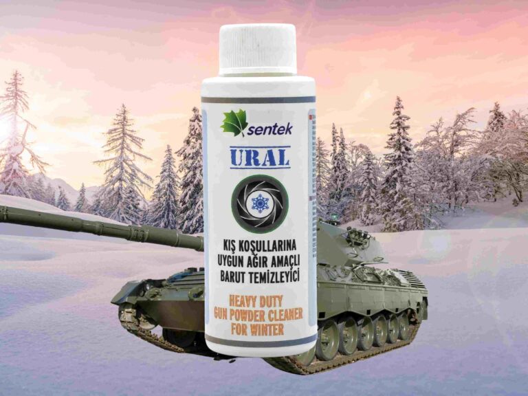 Ural Kış Koşullarına Uygun Ağır Amaçlı Barut Temizleyici - Ural Heavy Duty Gun Powder Cleaner for Winter