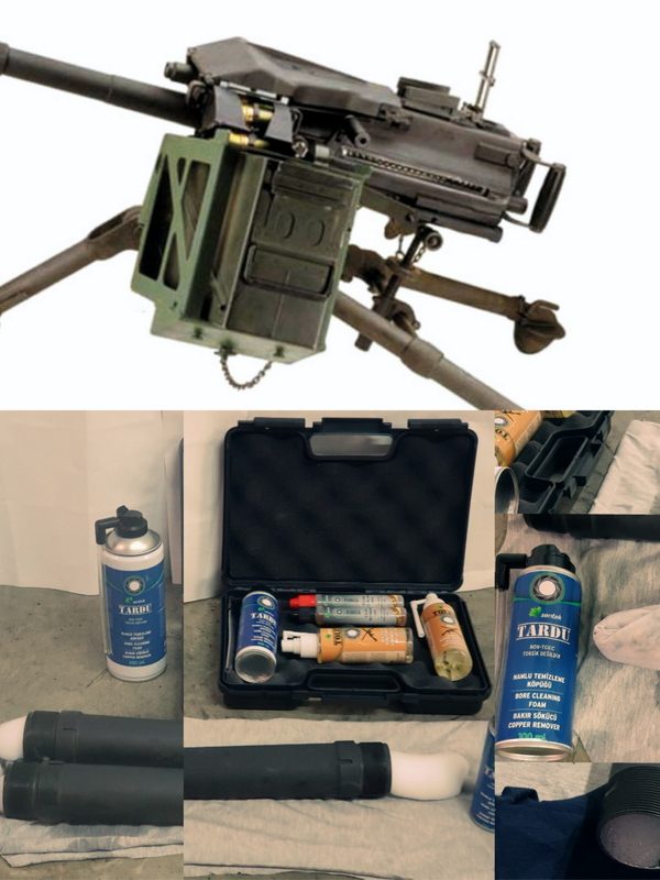 Otomatik Bombaatar Temizleme, Automatic Grenade Launcher Cleaning